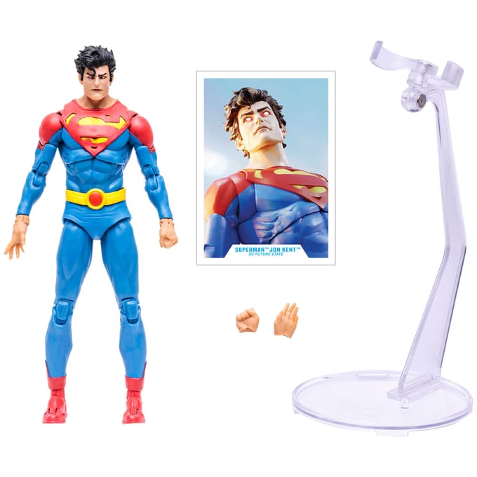 McFarlane Toys DC Multiverse 7 Inch Figure - Jonathan Kent Superman (Future State)
