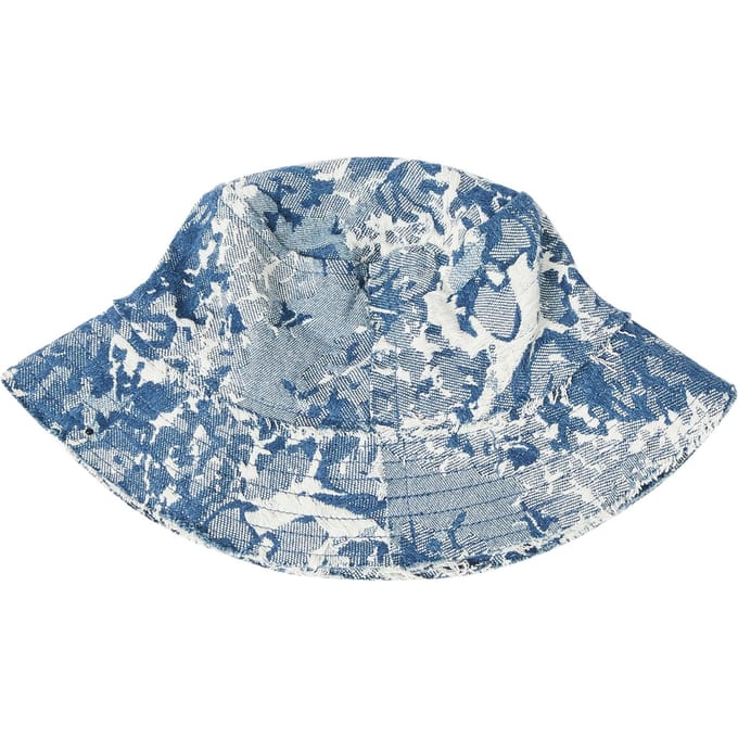French Connection Charlotte Denim Bucket Hat Light Wash Größe: OS | Hüte Outlet | Damen | Blau