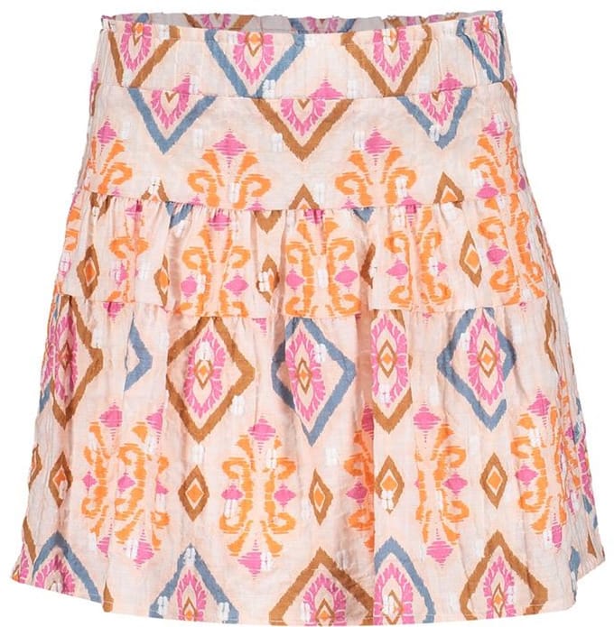 Geisha - Skirt all over print - Roze - Maat 140