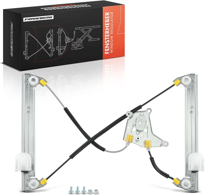 Frankberg 1x Raamhebbor Achter Links voor Ford B-Max JK MPV 2012-2017