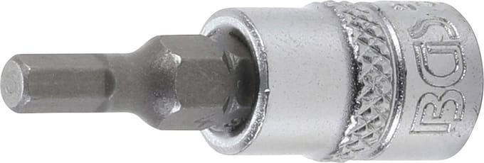 BGS Dopsleutelbit 1/4 INBUS 4 mm