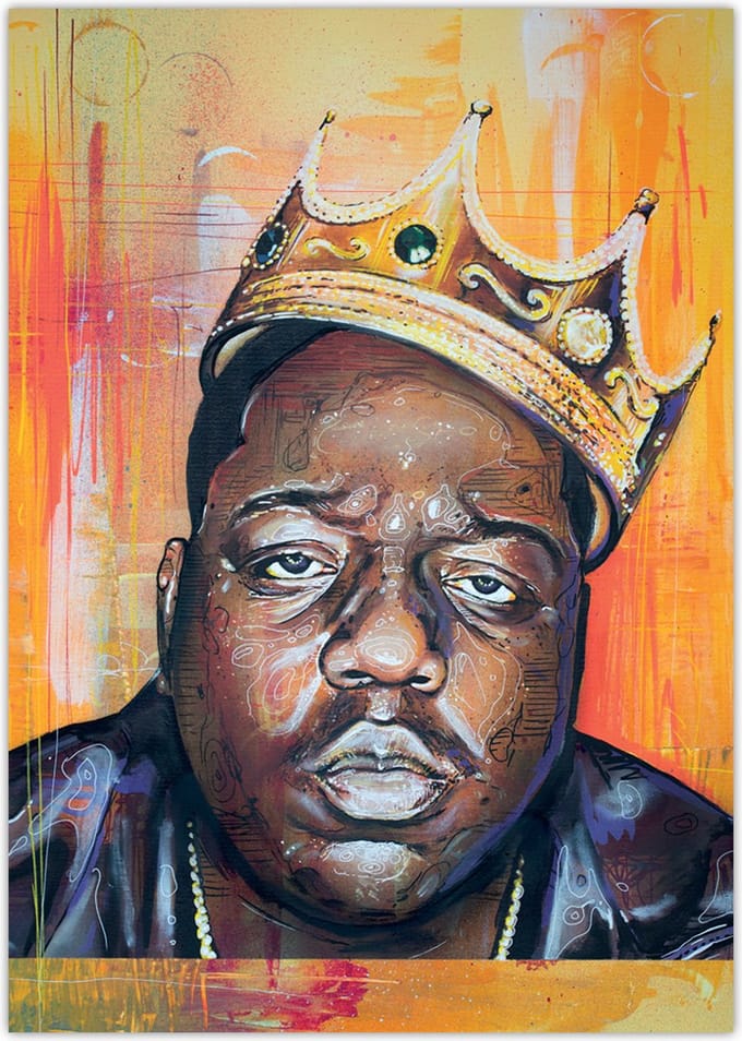 Biggie 01 poster 29,7x42 cm (A3)