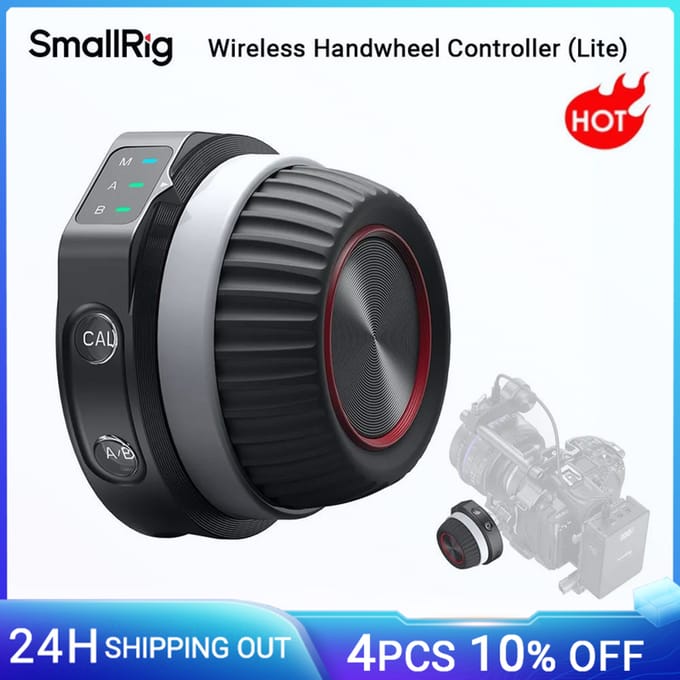 SmallRig 4295 Wireless Handwheel Controller (Lite)