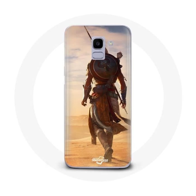 Case voor Samsung Galaxy A8 2018 Assassin's Creed Videogameserie