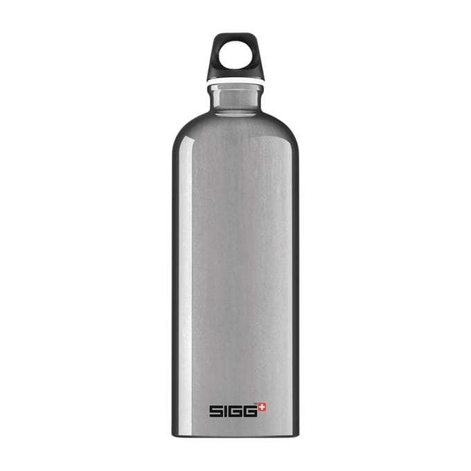 SIGG | Traveller 1.0L alu | Aluminium Drinkfles