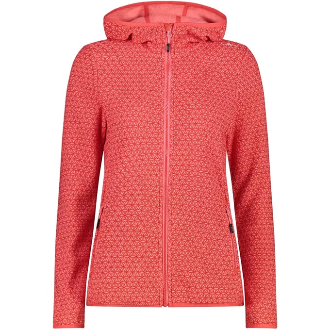 Fleece met rits voor dames CMP