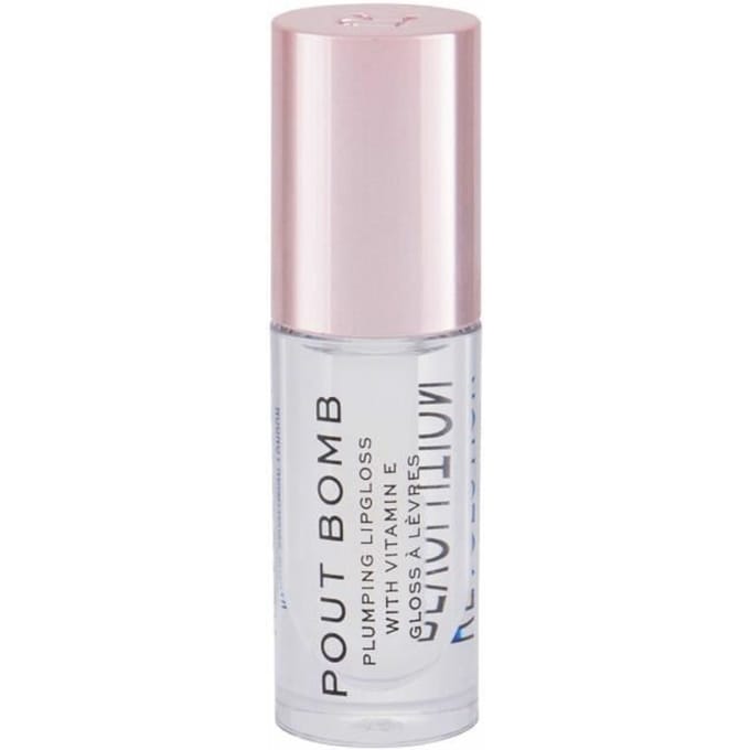 Makeup Revolution - Pout Bomb Plumping Lip Gloss - Lip Gloss 4.6 Ml Glaze