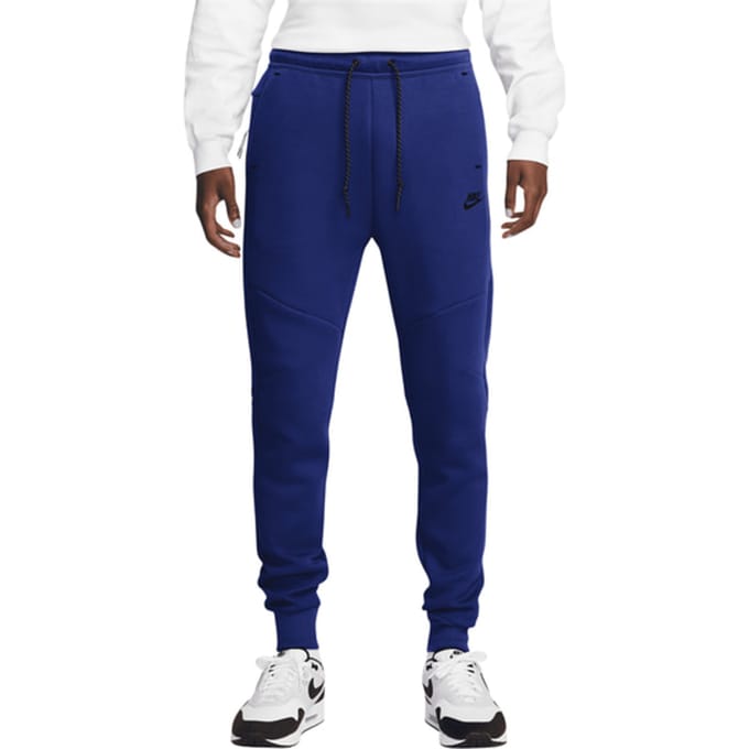 Nike Tech Fleece Broek Blauw K455