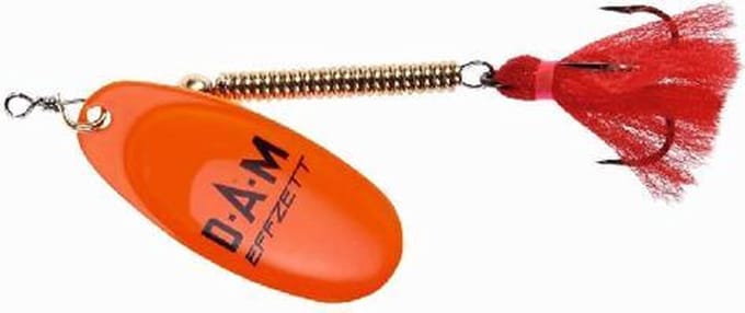 DAM Effzett Shallow Runner -  7.5 cm - fluo orange
