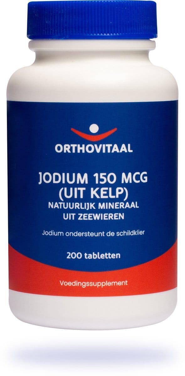 OrthoVitaal Jodium 150mcg 200 Tabletten