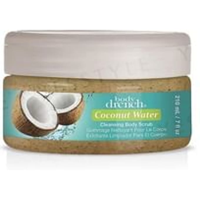 Body Drench - Coconut Water Cleansing Body Scrub 210ml