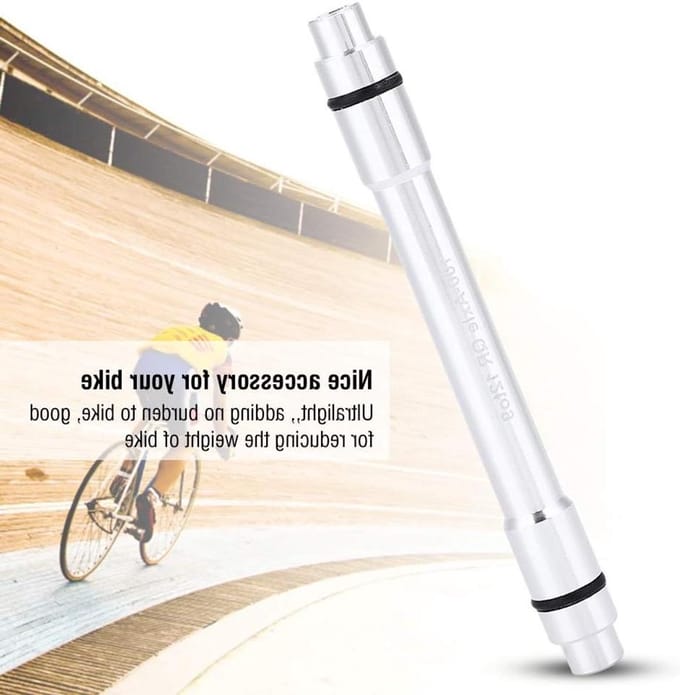 Steekas Adapter 12mm naar 9mm voor Turbo Trainer Quick Release Fiets