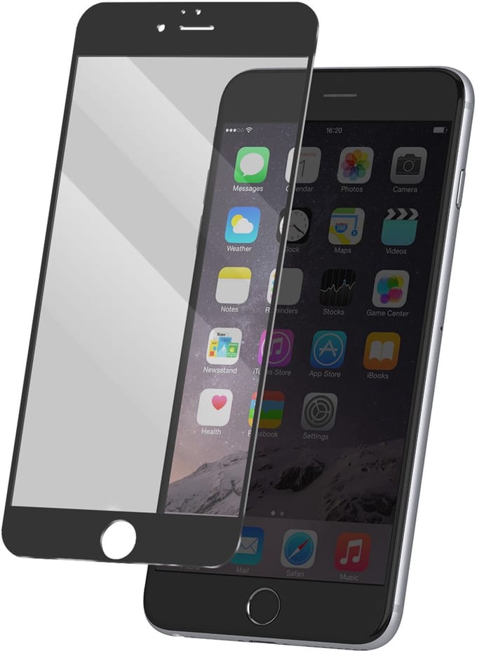 Moshi - iVisor AG Screenprotector iPhone 6 Plus / 6S Plus - clear/black