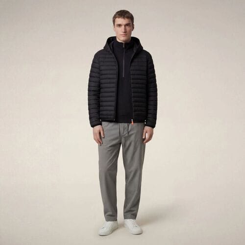 Blazer Save The Duck D32775M STOP22 - DUNCAN-10000 BLACK