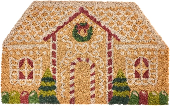 SELATNA - Deurmat - Natuurlijk - 50 x 80 cm - Kokos