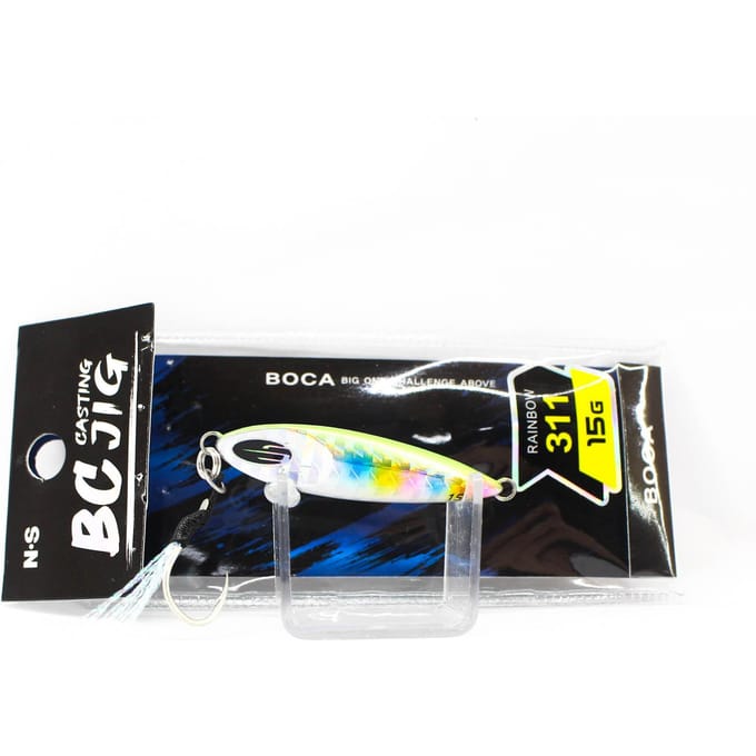NS Black Hole Metal Jig Boca 15 gram 311 Rainbow (7001)