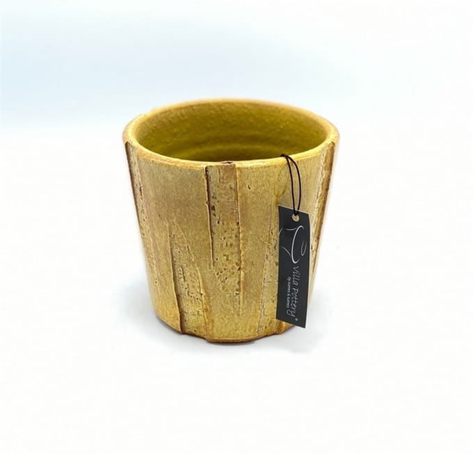 Gele Pot 15x15x15 hoog