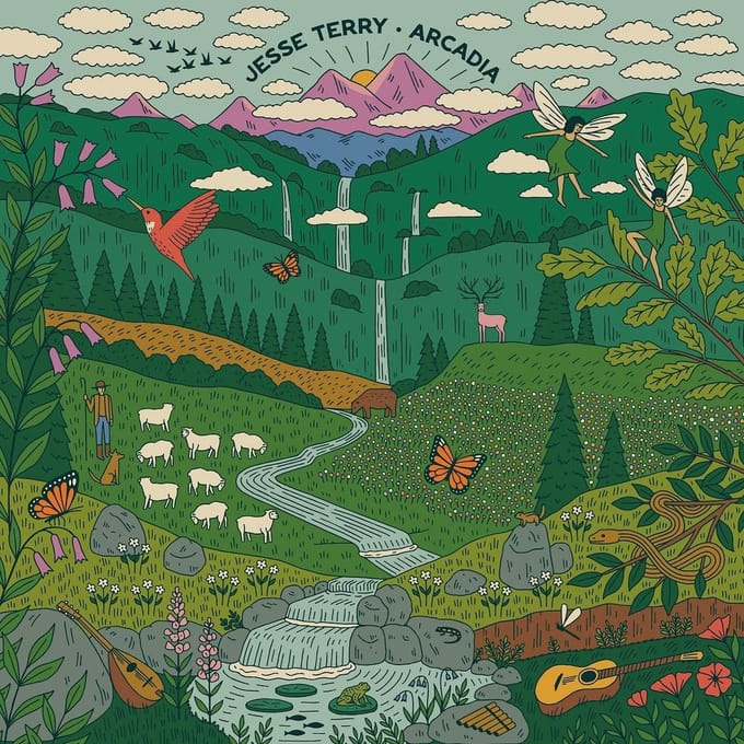 Jesse Terry - Arcadia (CD)