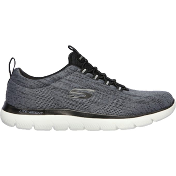 Skechers Skechers Summits Sneakers grijs Textiel