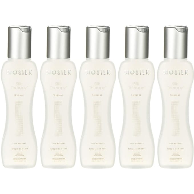 5x Biosilk Silk Therapy 167ml