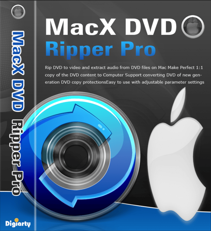 MacX DVD Ripper Pro 1 Jaar