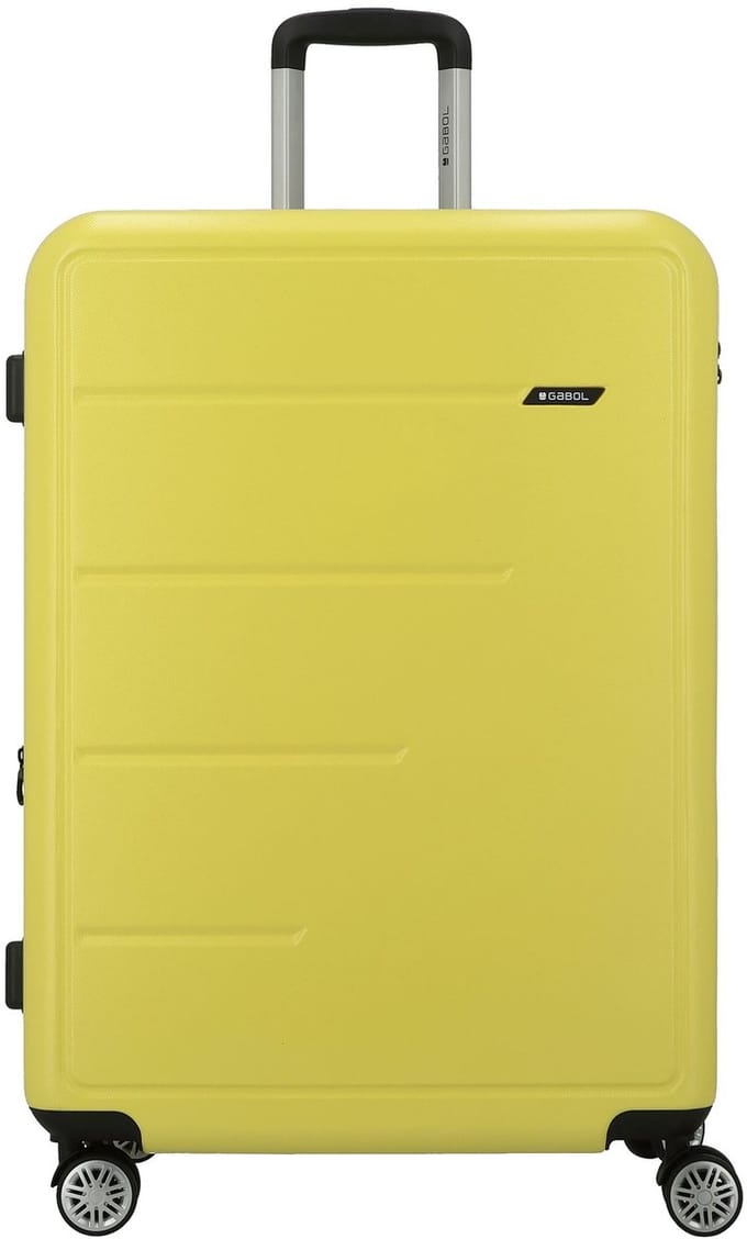 Gabol Future Plus Trolley 78 amarillo