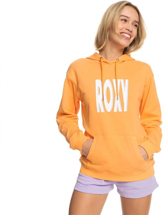 Roxy Thats Rad Sweatshirt Oranje M Vrouw