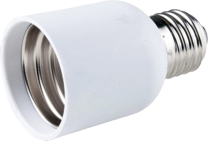 Schiefer | Adapter E27 naar E40