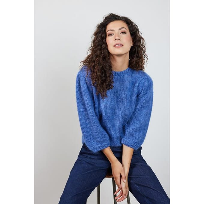 Pullover Gloria Sky blue