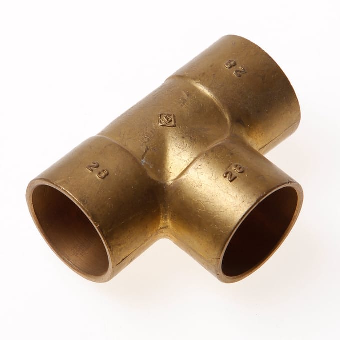 DPS T-stuk 28 x 28 x 28mm
