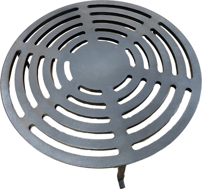 The Dot BBQ 80 - Barbecue etagère voor op de Co-Fire GrillRing 60, 70 en 80 cm