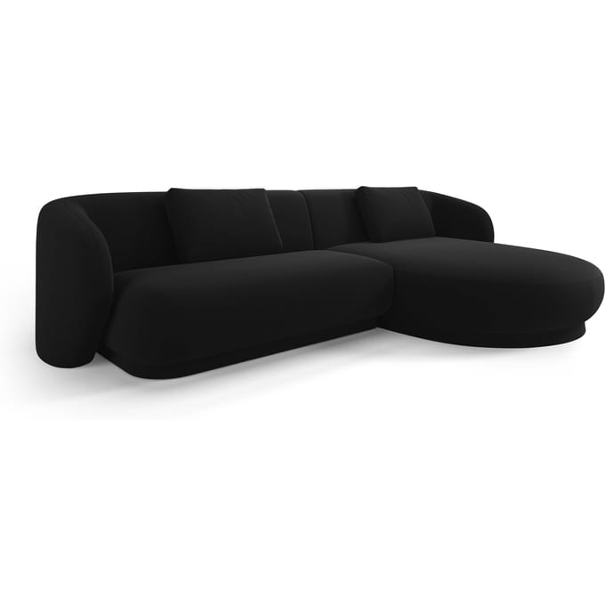 Hoekbank Camden rechts velvet | Cosmopolitan Design