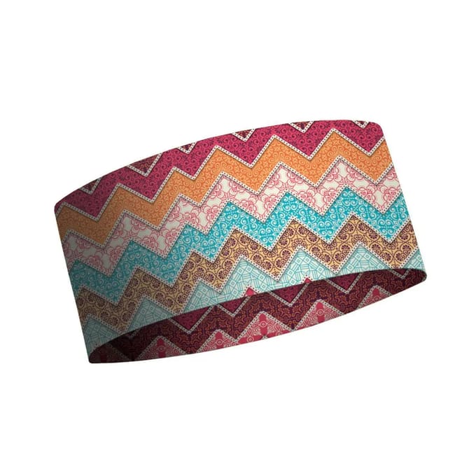 Bandeau thermoreguler MATT Ethnic Zig-zag