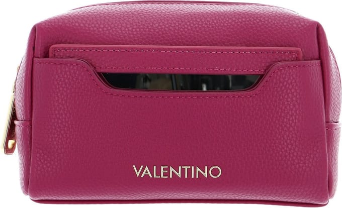 VALENTINO Toilettas Ring Re Soft Cosmetic Case Malva Paars