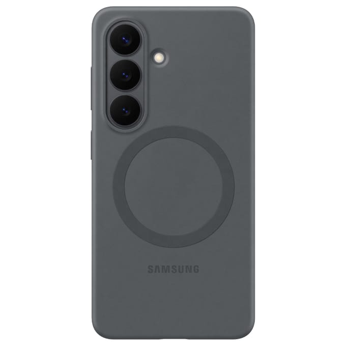 Silicone Magnet Backcover voor de Samsung Galaxy S26 Plus - Black