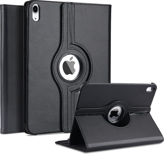 Podec - 360° PU Leather Tablet Case voor iPad 10 (10.9 inch) – Complete Bescherming en Flexibiliteit