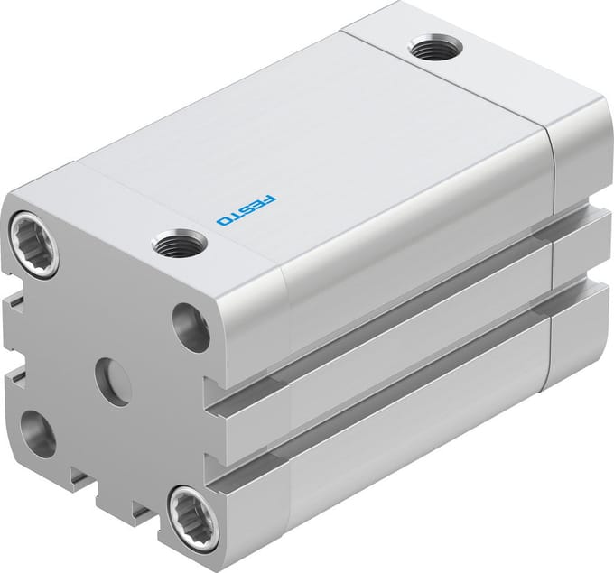 Festo Compacte Cilinder 40mm Boring 50mm Slag ISO 21287 Dubbelwerkend - 536306 - P2BN2