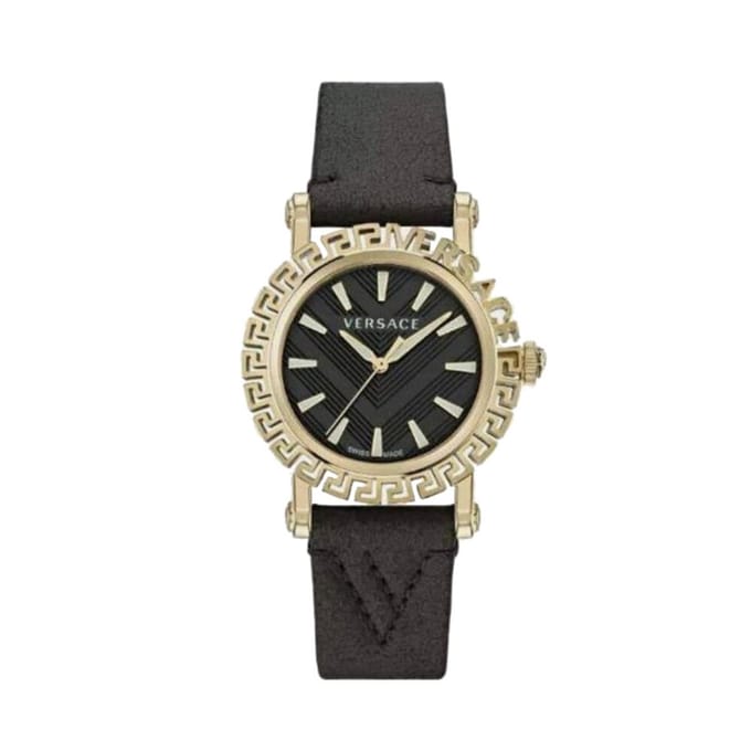 Versace - VE6D00223 - Polshorloge - Heren - Kwarts - Greca Glam