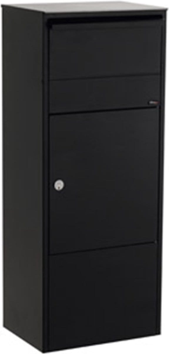 Allux Brievenbus Allux 800 - Zwart