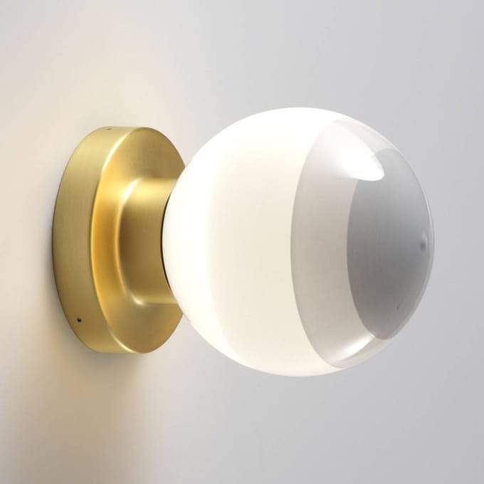 MARSET LED wandlamp Dipping Light A2, wit/goud