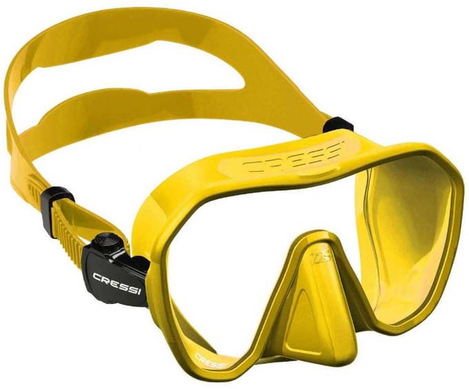 Cressi Z2S Smal Frameless masker