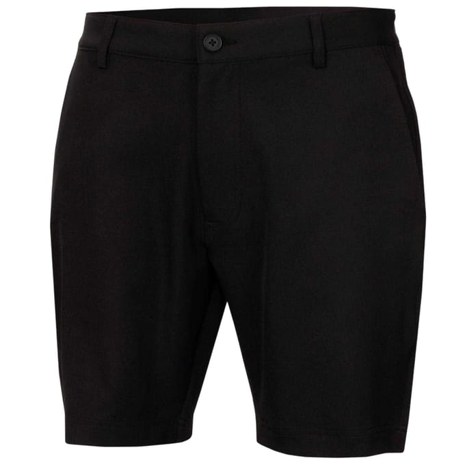 Calvin Klein Technische golfshorts voor heren (Zwart)