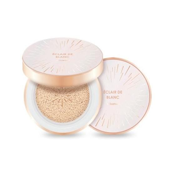 Estheroce Eclair de Blanc Cushion No.23 Natural Blanc 14g+14g white