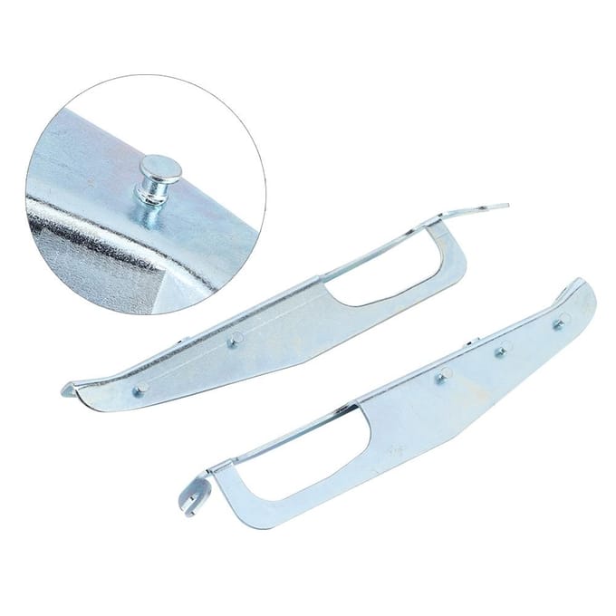 Set Binnenkuip Steunbeugels Motoraccessoire Geschikt voor EFI FLHX FLHTC FLHTCU white