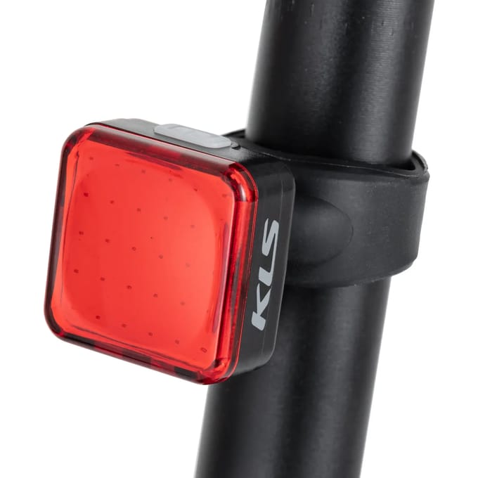 Kellys Lumio R 80 LM achterlicht - USB C, 8 standen