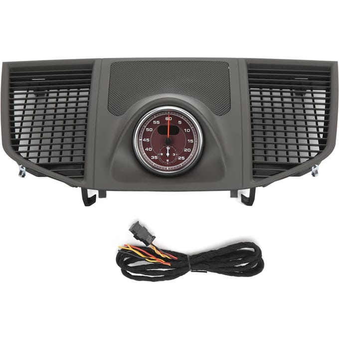 Bovenste Midden Dashboard Afdekking Dash Klok 95B 858 189 C OA6 Vervanging voor Macan 2014-2020 Dark Red