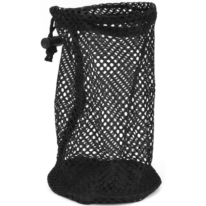 Sac de rangement en maille nylon pour 2 432 balles de golf et accessoires de sport de plein air black