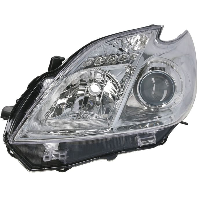 Koplampen TYC 20-9092-25-2, links