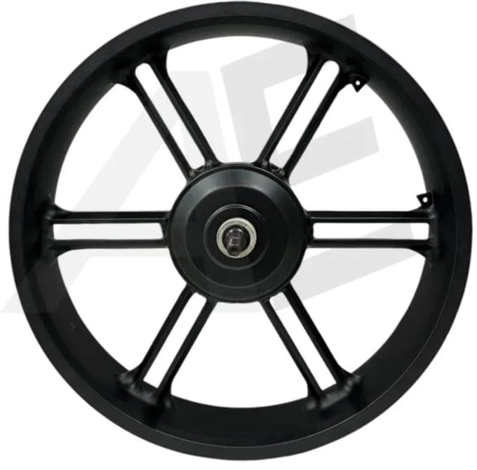 Motor Ouxi V8 & H9 met Velg 250W Kabel linkerzijde Achtervelg