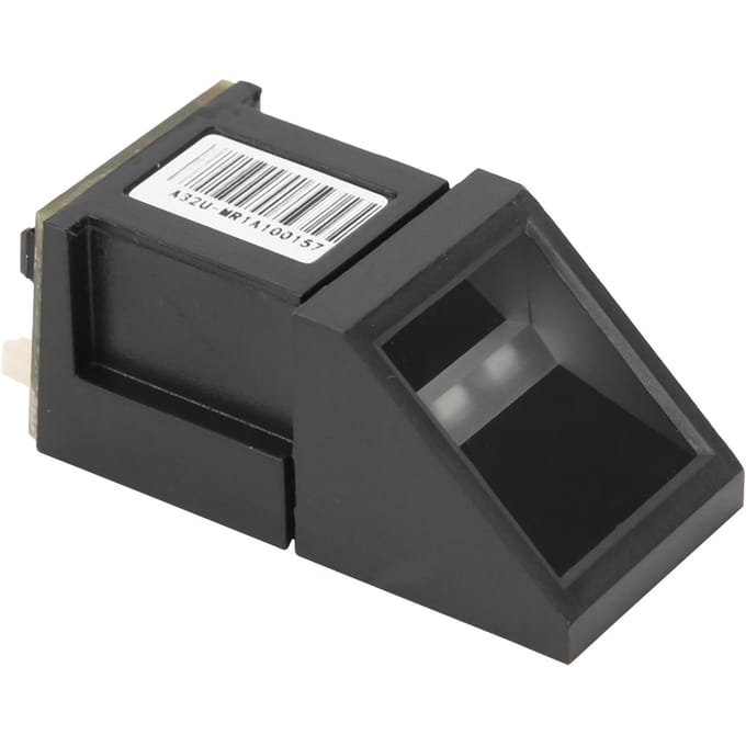 Optische Vingerafdruklezer USB Biometrische Modulaire Scanner Toegangscontrole Sensor voor Windows gray